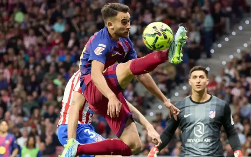 إريك جارسيا: أتلتيكو مدريد لم يهبنا الفوز بعد هزيمة ريال مدريد